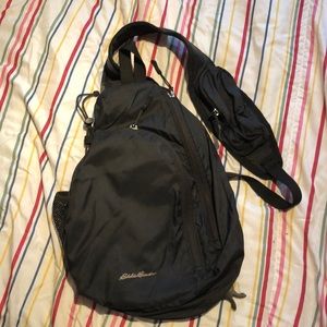 Eddie Bauer backpack (like brand new)